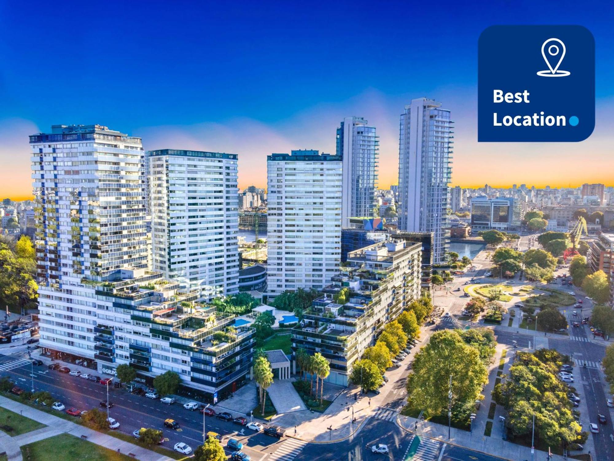 Resort Experience In Puerto Madero Buenos Aires Ngoại thất bức ảnh